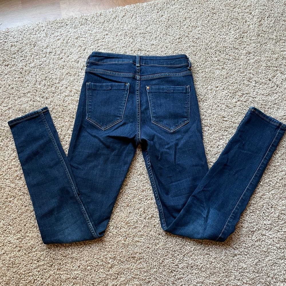 H&M skinny jeans